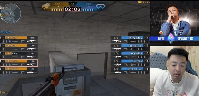 第三局为什么选豹女？ rookie ：选豹女就是自己玩，给我拖时间发育